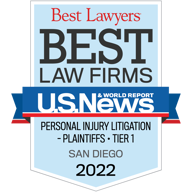 Best Lawers "Best Law Firms" - Personal Injury Litigation Plaintifs Tier 1, 2016