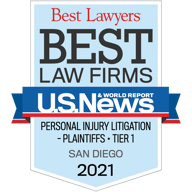 Best Lawers "Best Law Firms" - Personal Injury Litigation Plaintifs Tier 1, 2016
