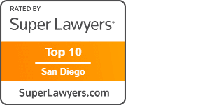 Craig McClellan selected to Super Lawyers list, Top 10 San Diego Attorneys